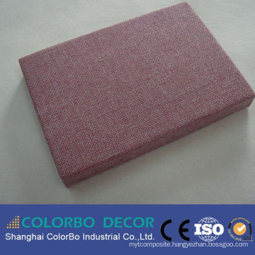 Noise Barrier Background Wall Fabric Acoustic Panel